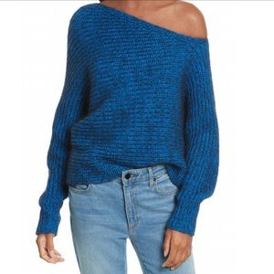 T by Alexander Wang Asymmetrical Knit Sweater